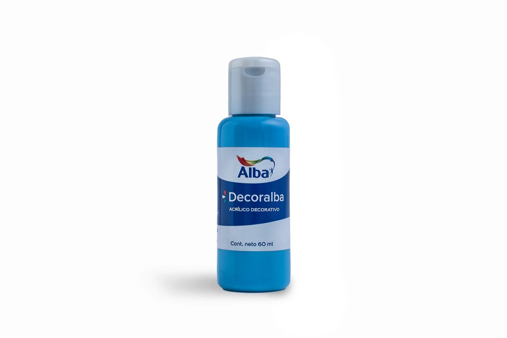 ACRILICO ALBA 60CC CYAN