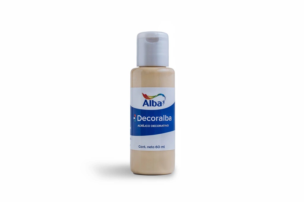 ACRILICO ALBA 60CC AMARILLO OTOÑAL