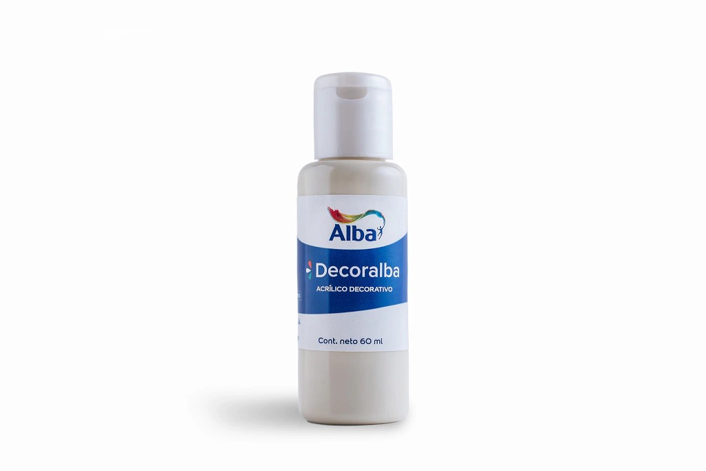 ACRILICO ALBA 60CC BLANCO ANTIGUO