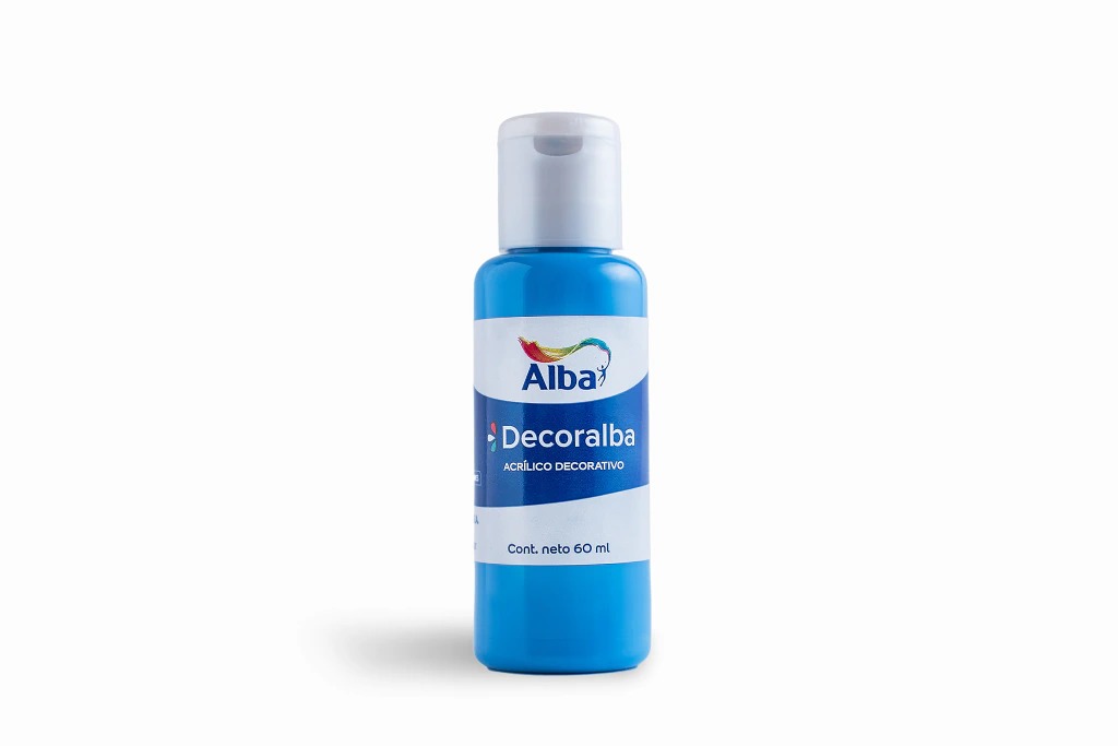 ACRILICO ALBA 60CC AZUL COUNTRY