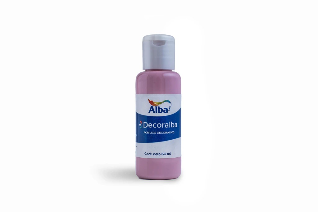 ACRILICO ALBA 60CC ROSA COUNTRY