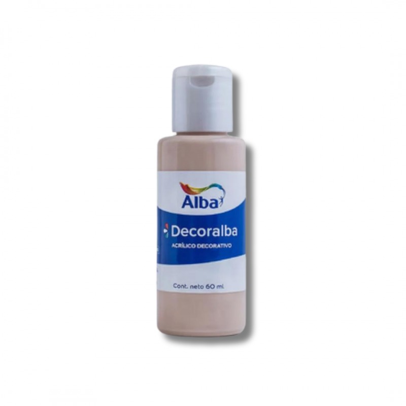 ACRILICO ALBA 60CC PIEL CANELA
