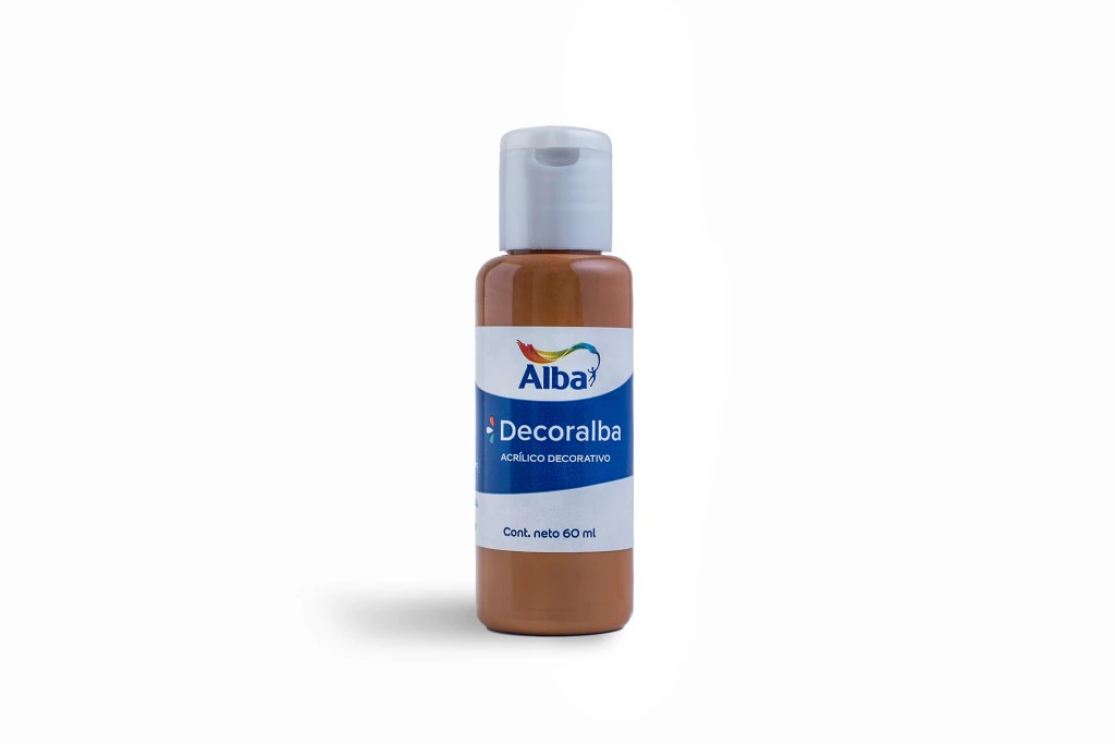 ACRILICO ALBA 60CC TIERRA SIENA NATURAL