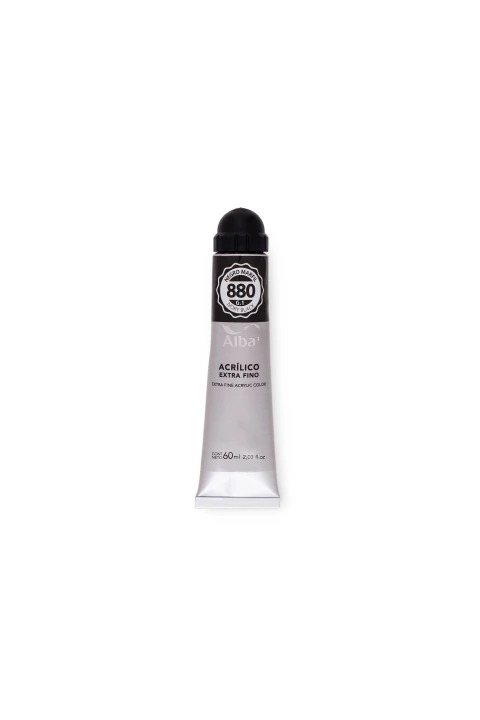 ACRILICO ALBA EXTRAFINO 18CC NEGRO MARFI