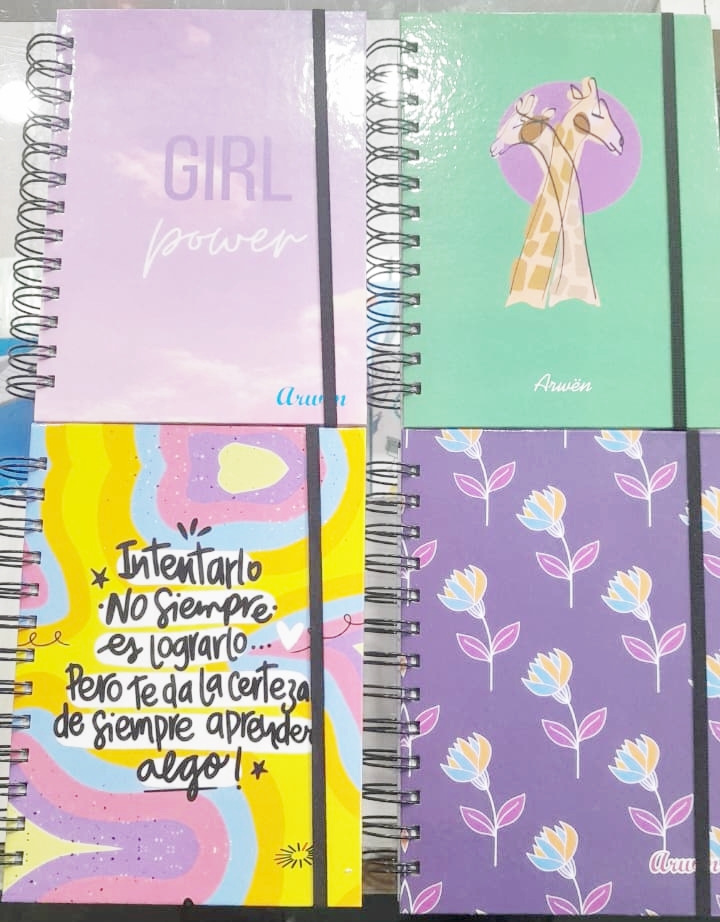 AGENDA N°7 DIAXDIA ARWEN SHUBA
