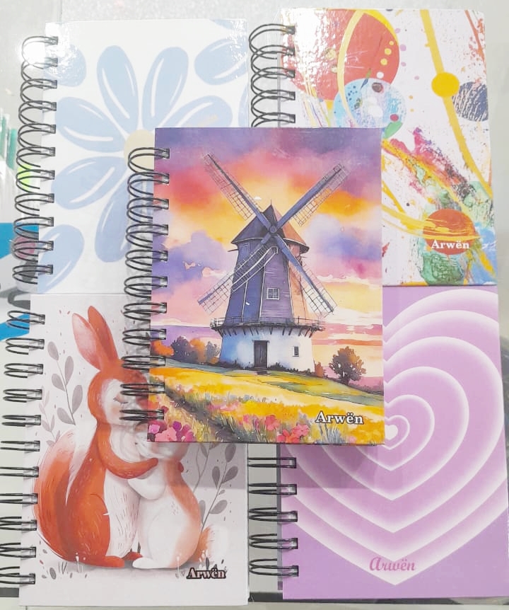 AGENDA N°6 DIAXDIA ARWEN BRUMA