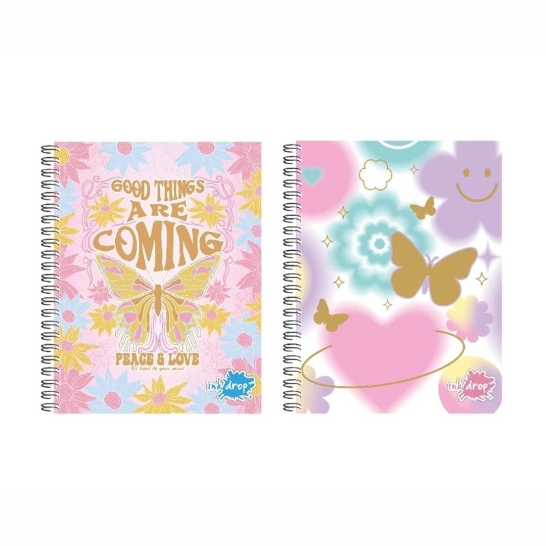 CUADERNO A4 INKDROP X100HJS = AURA
