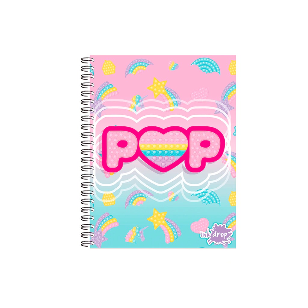 CUADERNO A4 INKDROP X100HJS = POPIT