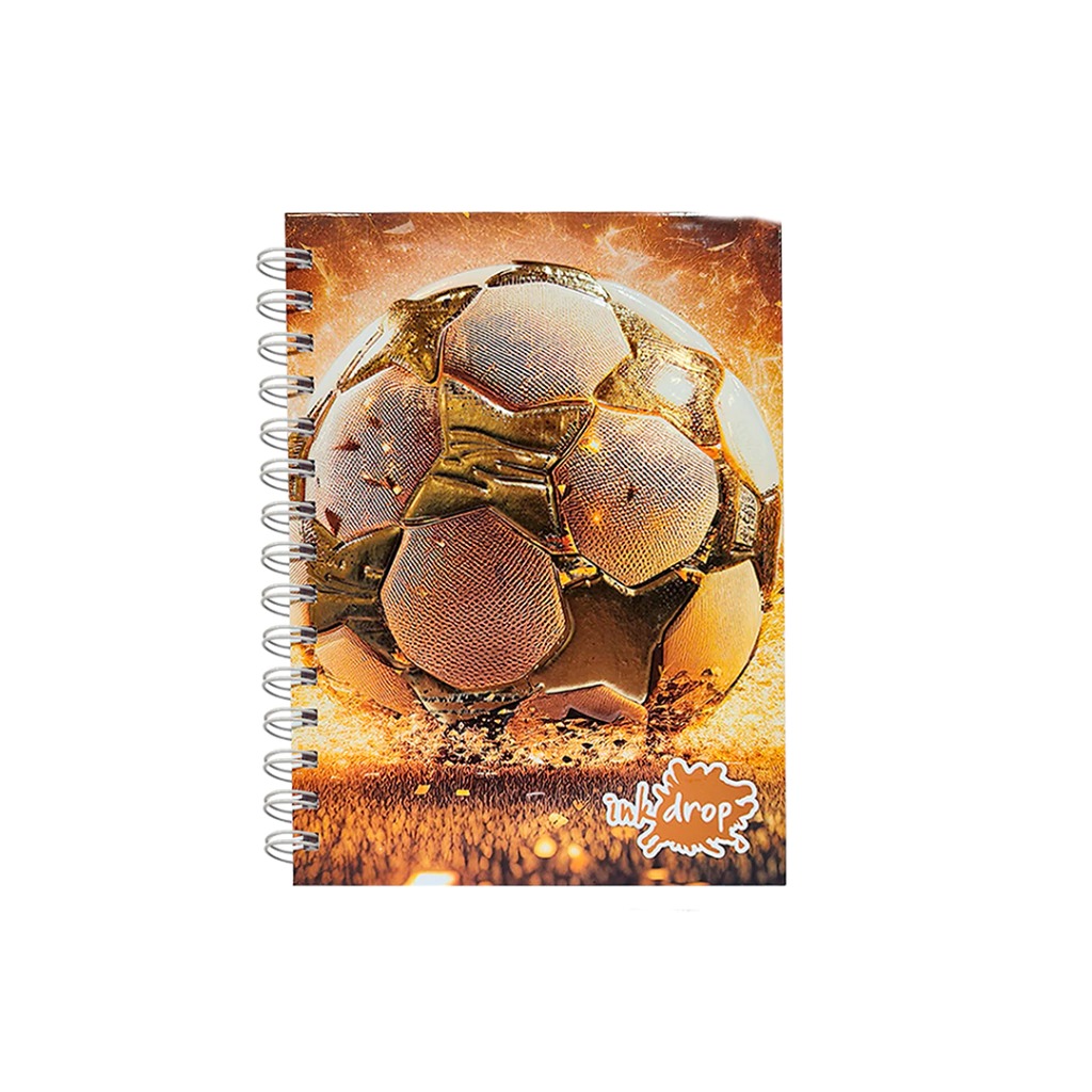 CUADERNO A4 INKDROP X100HJS = FUTBOL DOR
