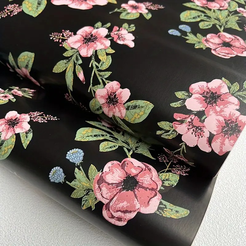 CONTACK FANTASIA 5468 FLORES F/NEGRO