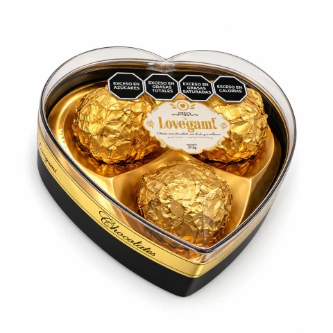BOMBON LOVEGAM x3 CAJITA CORAZON