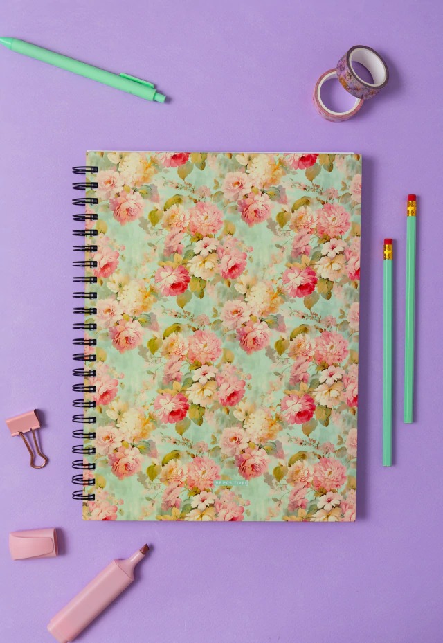 CUADERNO A4 BE POSTIVE X100HJS COLE VINT