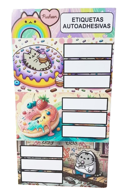 ETIQUETA NORCA ECO X3 PUSHEEN