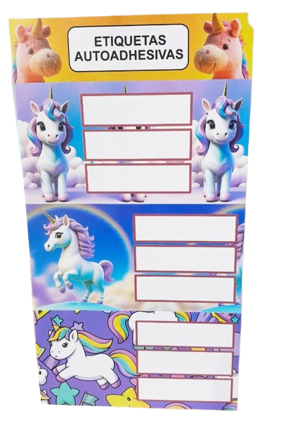 ETIQUETA NORCA ECO X3 UNICORNIO