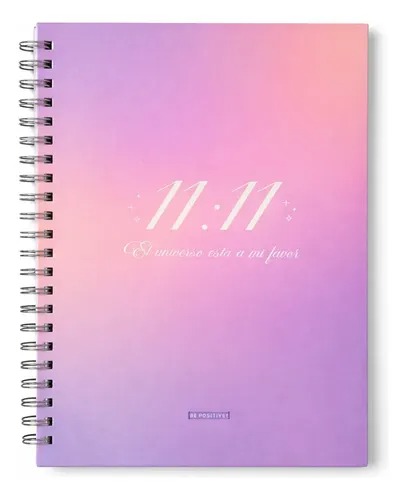 CUADERNO A4 BE POSTIVE X100HJS UNIVERSO