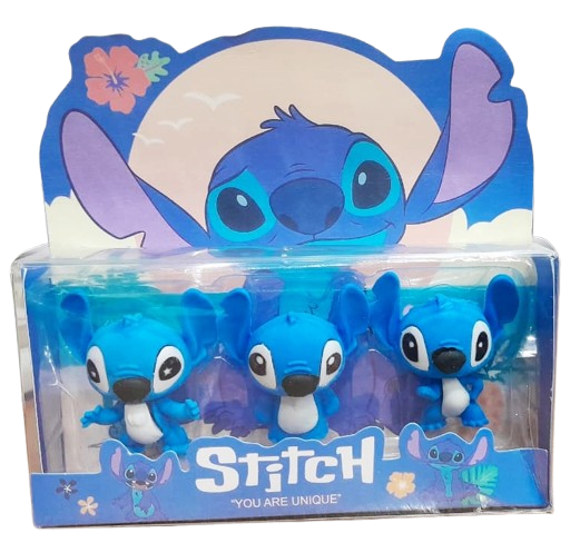 GOMA LAPIZ FORMITA STITCH 3D X3