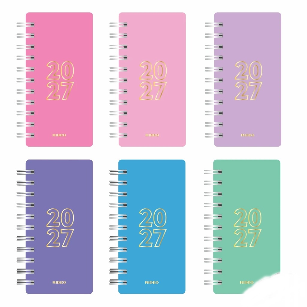 AGENDA RIDEO POCKET SEMANAL SPRING