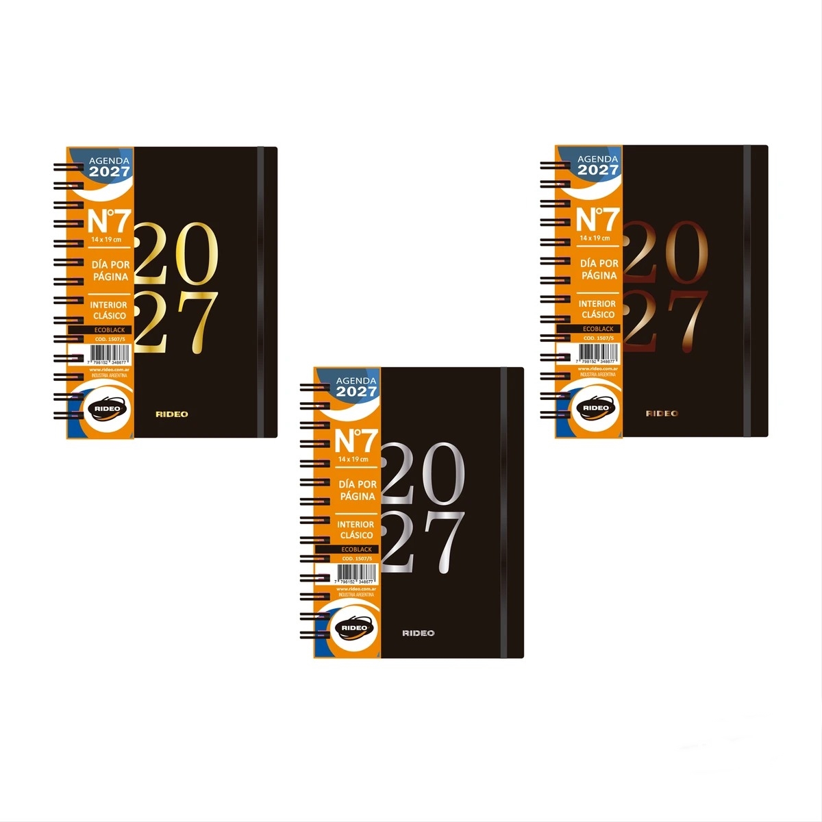 AGENDA RIDEO N7 DIAXDIA ECOBLAK