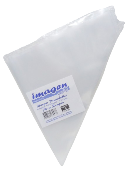 MANGA DESCARTABLE IMAGEN PARTY X10 Nº2