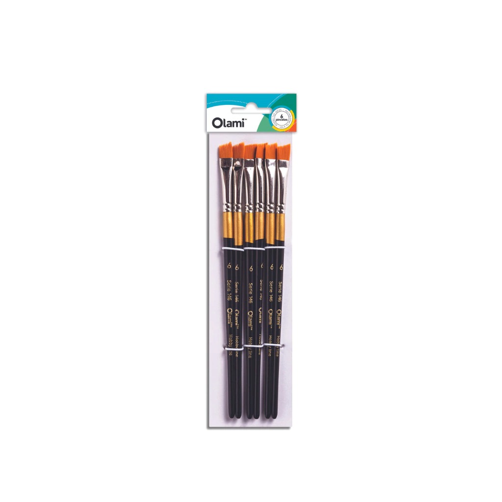 PINCEL CHANFLE Nº 0 OLAMI S146
