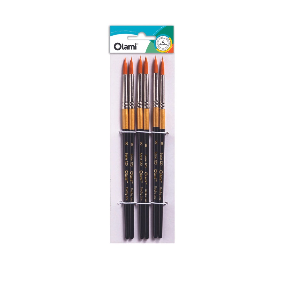 PINCEL LINER CORTO Nº0 S139 OLAMI